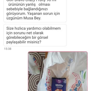 Yanlış Ürün Teslimatı Ve Yetersiz Çözüm Süreci