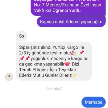 Yanlış Ürün Gönderimi Ve İade Taleplerine Cevap Verilmemesi
