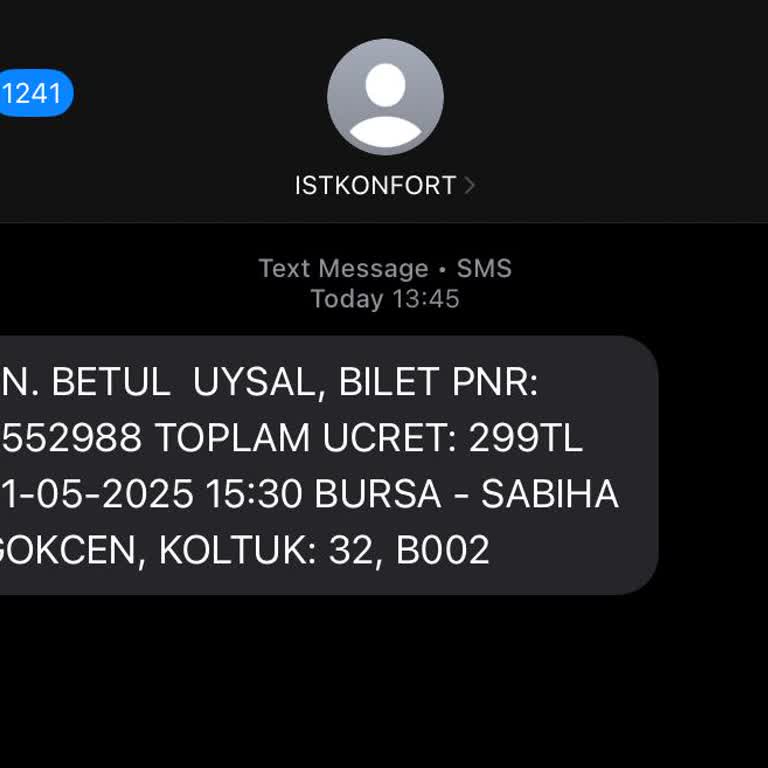 Yanlış Otobüse Yönlendirme Nedeniyle Uçağımı Kaçırdım