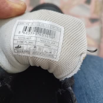 Kinetix Ayakkabıda Erken Çatlama Ve Rahatsızlık Problemi