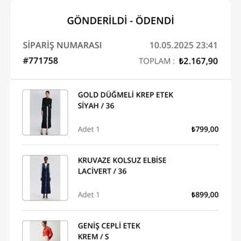 İade Edilen Ürünün Ücretinin Hala Yatırılmaması Canımı Sıkıyor