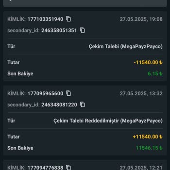 Çekim Talebim Beş Gündür Karşılanmıyor, Param Yatırılmıyor