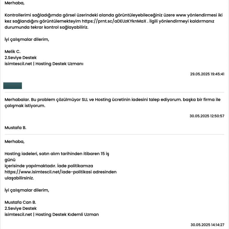 Yetersiz Destek Ve Geciken İade: Müşteri Memnuniyetsizliğinin Zirvesi