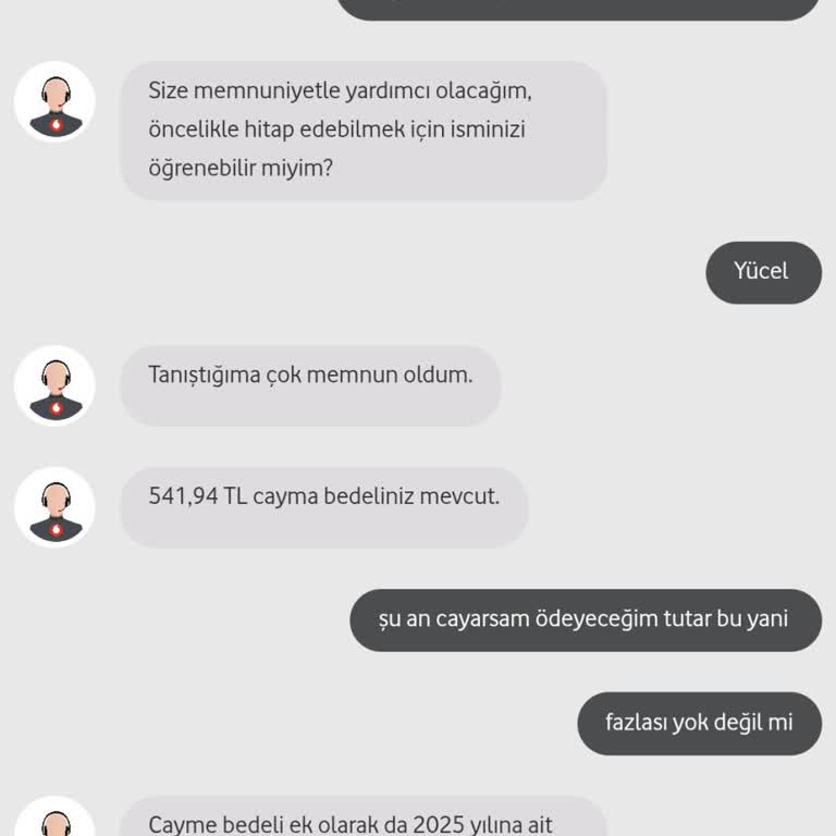 Taahhüt Cayma Bedeli Yanlış Hesaplandı, Şikayet Kaydım Bulunamıyor