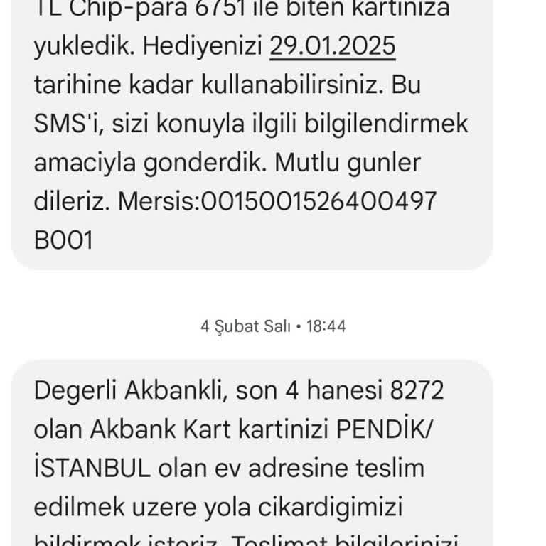 Akbank Hesabımdan İzinsiz Kredi Kartı Başvurusu Ve Harcama Mağduriyeti