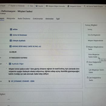 Boyner Ve Adidas'tan Aldığım Ayakkabıda Kalite Sorunu Ve İade Sürecinde Yaşanan Mağduriyet