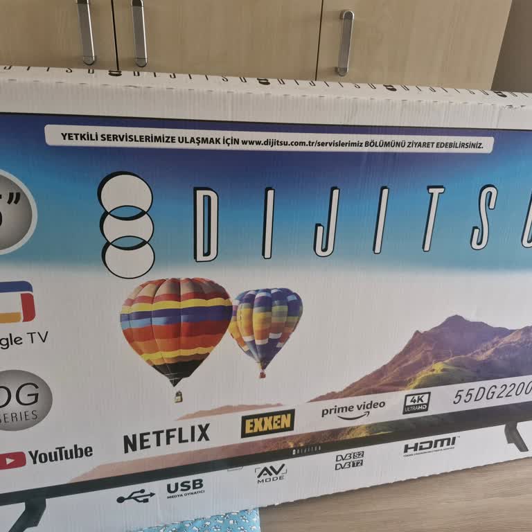 Dijitsu TV Kurulumunda Servis Ve Müşteri Hizmetleri Sorunu