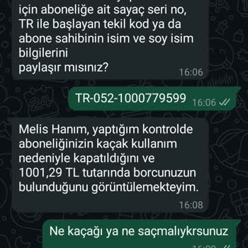 Faturalarımı Ödediğim Halde Elektriğim Açılmıyor