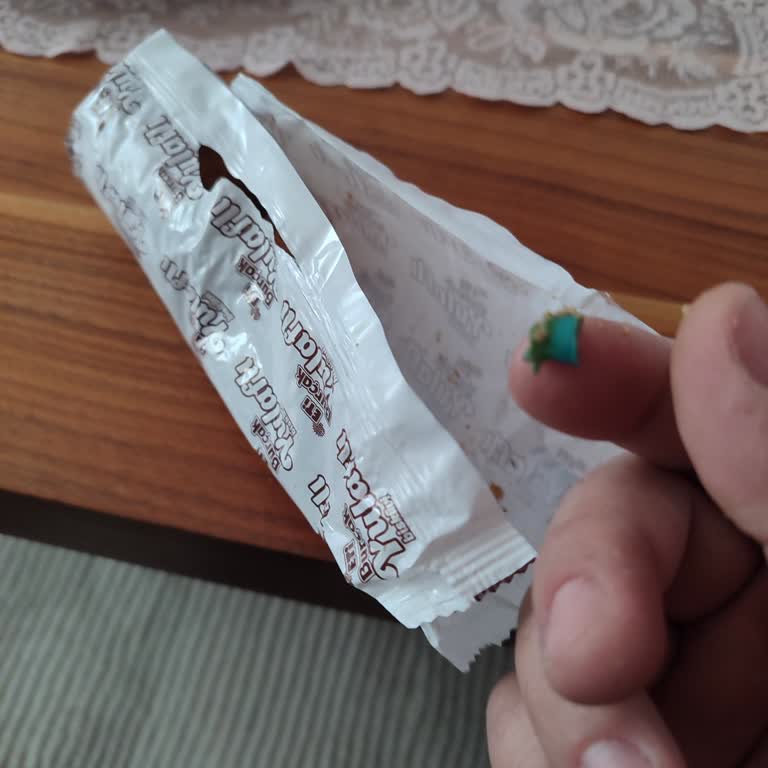 Bisküvide Yabancı Madde Tespiti Hakkında Şikayet