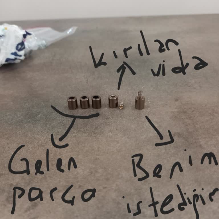 Basit Vida Talebimde Yanlış Parça Ve İletişim Sorunu
