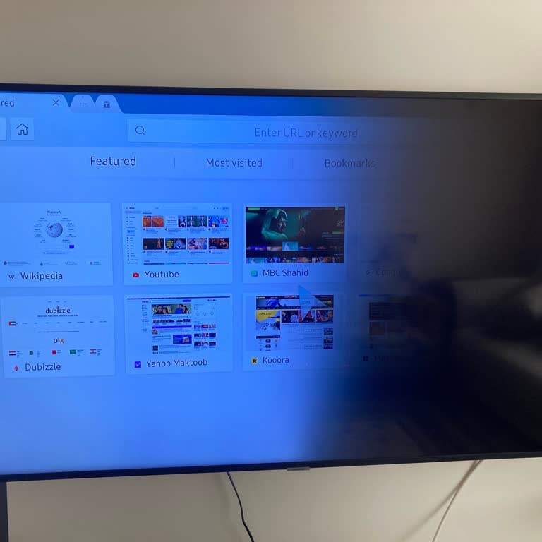 Samsung 55NU7100 TV Screen Issue After Only 5 Years