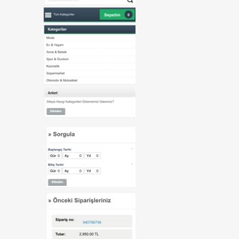 Sipariş Verdiğim Plastik Kutular Hala Teslim Edilmedi