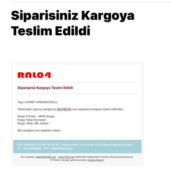 Sipariş Verdiğim Plastik Kutular Hala Teslim Edilmedi