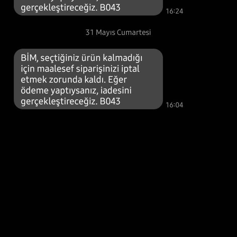 Siparişlerim Sürekli İptal Ediliyor, Kuponlu Alışverişte Mağduriyet Yaşıyorum