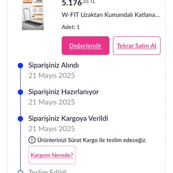 Siparişim 10 Gündür Teslim Edilmedi, Müşteri Hizmeti İlgisiz