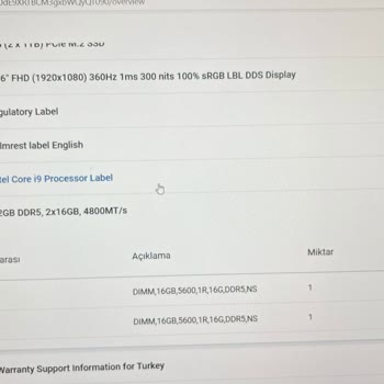 Satın Aldığım Dell Bilgisayarın Arızası Ve Satıcıdan Destek Alamama