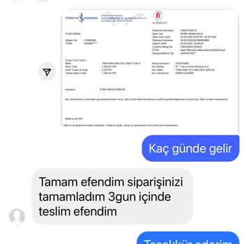 Gömlek Siparişi Sonrası Param Kayboldu Mağdur Oldum