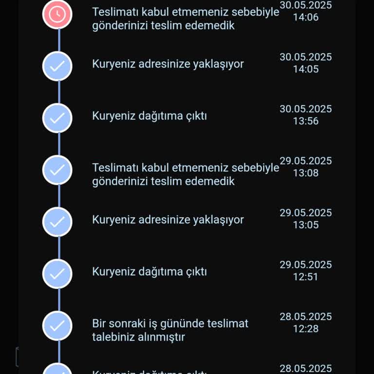Aras Kargo Yalıkavak Şubesinde Tekrarlayan Teslimat Ve İletişim Sorunları