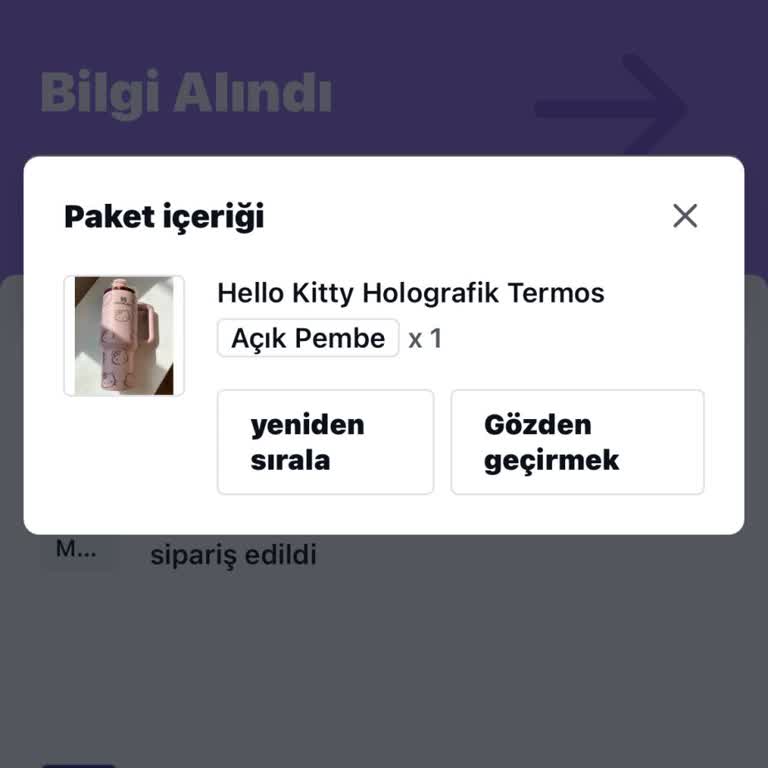 Art Cups Siparişim 21 Gündür Ulaşmadı