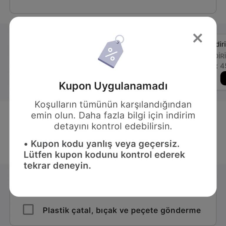 Migros Yemek Çeki Sepete Eklenmiyor ve Sorun Çözülmüyor