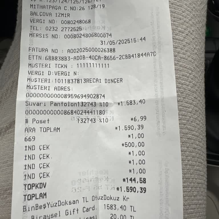 Boyner Hediye Kartı Bakiyesi Sistem Hatasıyla Kayboldu, Çözüm Sunulmadı