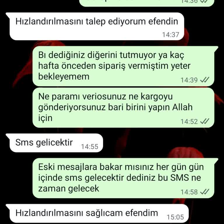 Siparişim Ne Kargoya Verildi Ne İadem Yapıldı: Mağdur Edildim