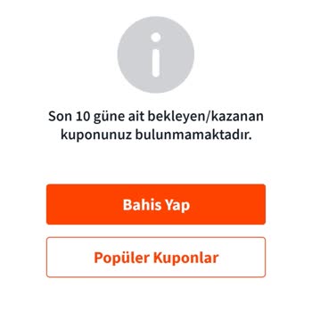Kupon İşlemi Sonrası Para Alındı, Kupon Görünmüyor