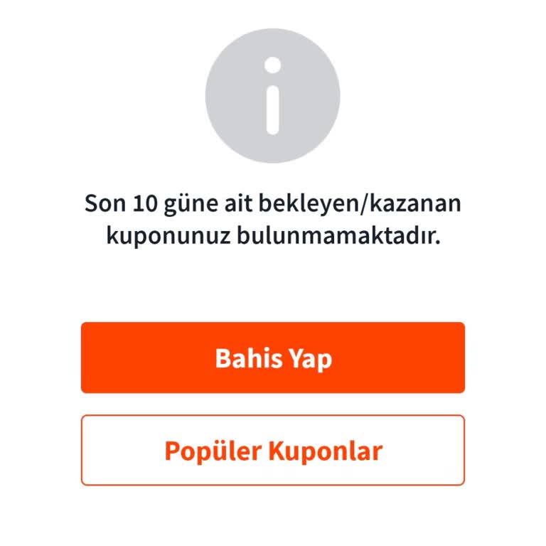 Kupon İşlemi Sonrası Para Alındı, Kupon Görünmüyor