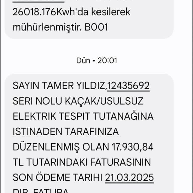 Kapanan Dükkanın Elektrik Aboneliği İptal Edilmedi, Haksız Ceza Kesildi