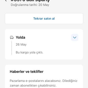 Sipariş Sonrası Ürün Yok Müşteri Hizmetleri Yok Mağduriyet Büyüyor