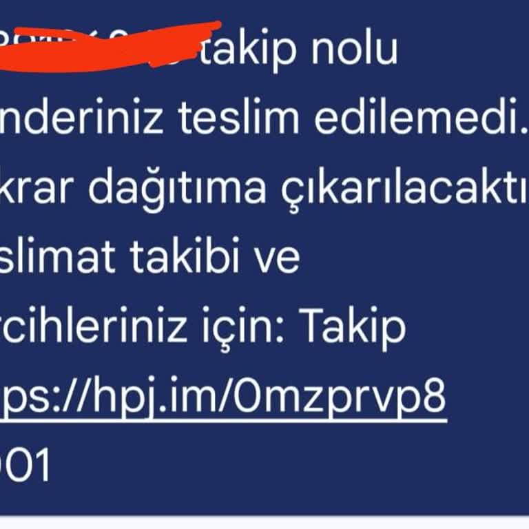 Hepsijet Kargo Teslimat Sorunu Ve Müşteri Hizmetlerine Ulaşılamıyor