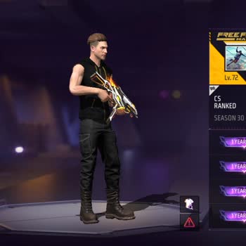 free fire max account