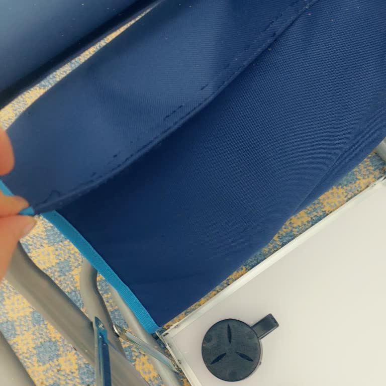 Aldığım Kamp Sandalyesinin Dikişleri Açıldı Mağduriyetim Giderilmiyor