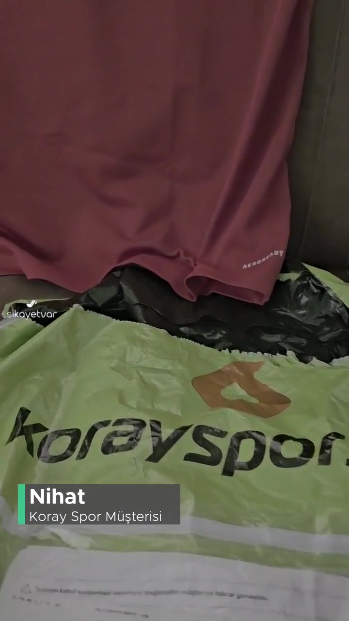 Koray Spor Ve Adidas İade Almamak Üzerine videonun kapak resmi