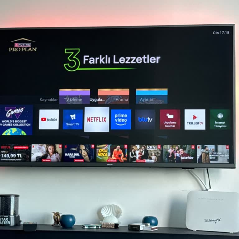 Philips TV'de Popüler Uygulamalar Neden Yok?