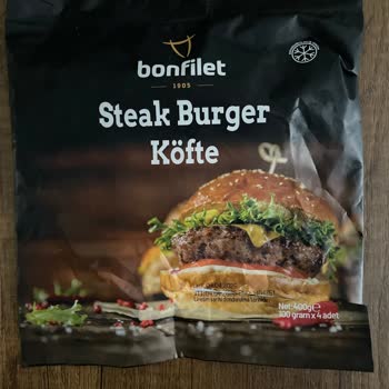 Bonfilet Steak Burger Köftesinde Kötü Koku Ve Bozulmuş Tat Sorunu Yaşadım
