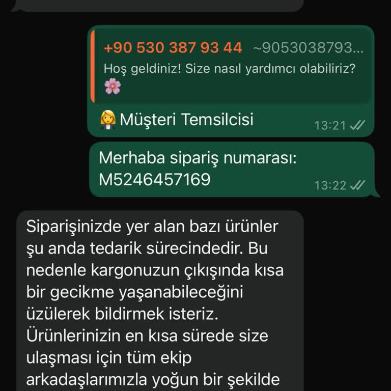 Satışta Olmayan Ürünler Ve Geciken Kargo Hayal Kırıklığı Yarattı