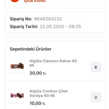 Migros Sanal Markette Siparişlerim Sürekli İptal Ediliyor ve Çözüm Sunulmuyor