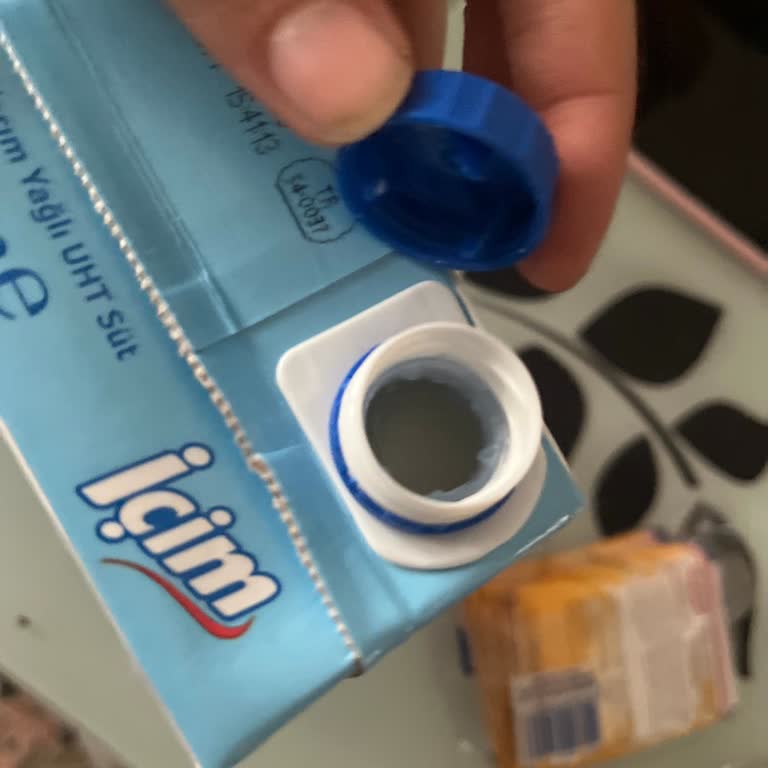 Satın Aldığım Süt Ürününün Ambalajı Açık Çıktı