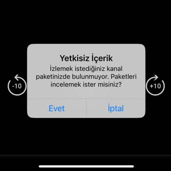 Ücretli Tod Taraftar Paketiyle Maç İzleyememe Ve Yetersiz Müşteri Hizmeti