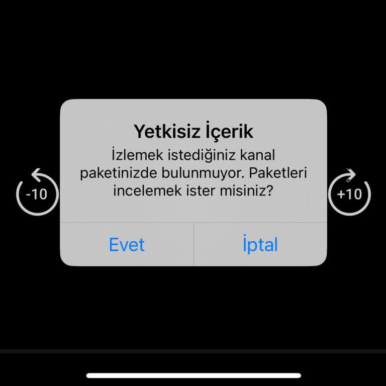 Ücretli Tod Taraftar Paketiyle Maç İzleyememe Ve Yetersiz Müşteri Hizmeti