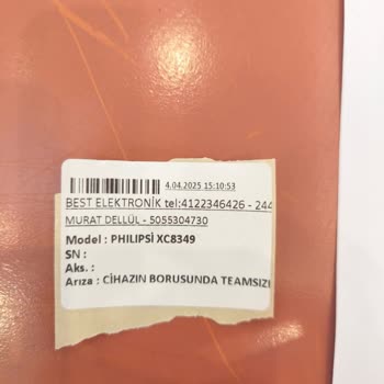 Philips Dikey Süpürgede Sürekli Arıza Ve Belirsiz Garanti Kapsamı Mağduriyeti