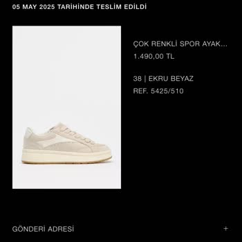 Aldığım Ayakkabıların Tabanı Kısa Sürede Çöktü, Müşteri Desteği Yetersiz Kaldı