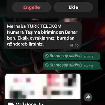 Kişisel Bilgilerim İzinsiz Kullanıldı, Acil İnceleme İstiyorum