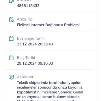 Sürekli Kopan İnternet Ve Çözümsüz Teknik Destek