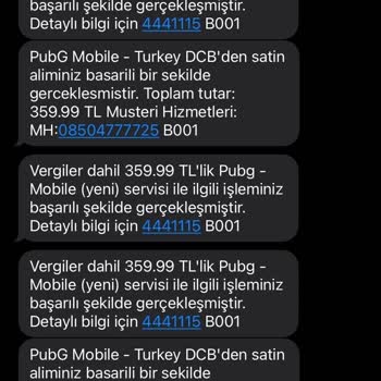 Yükleme Sonrası Kayıp UC Ve Eksik Sipariş Görünümü