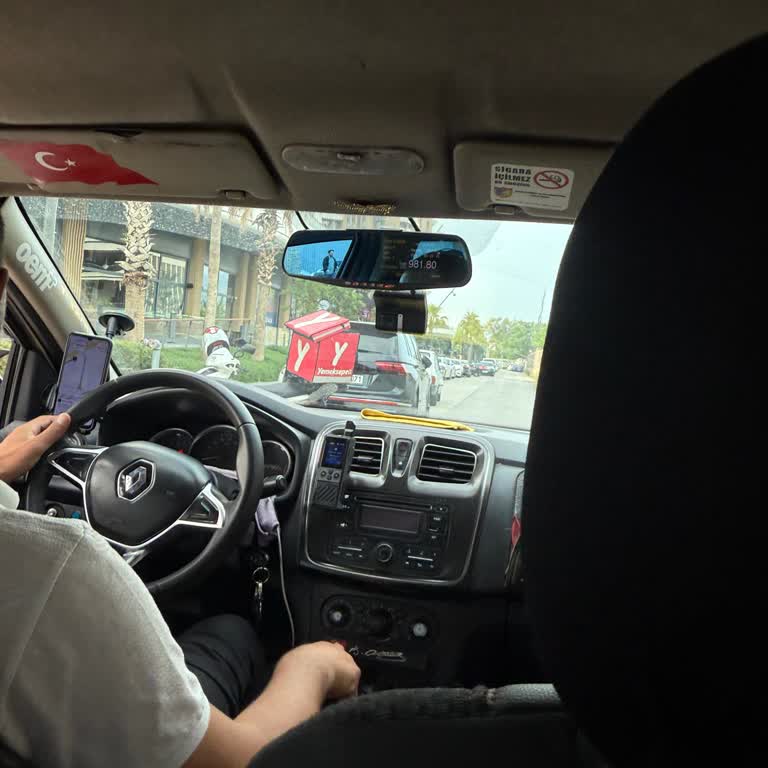 Taksi Yolculuğunda Haksız Ücretlendirme Ve Yanıltıcı Rota Deneyimi