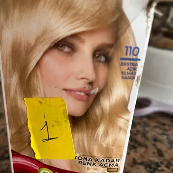 Aldığım Açık Sarı Saç Boyası Saçımı Siyah Yaptı