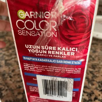 Aldığım Açık Sarı Saç Boyası Saçımı Siyah Yaptı