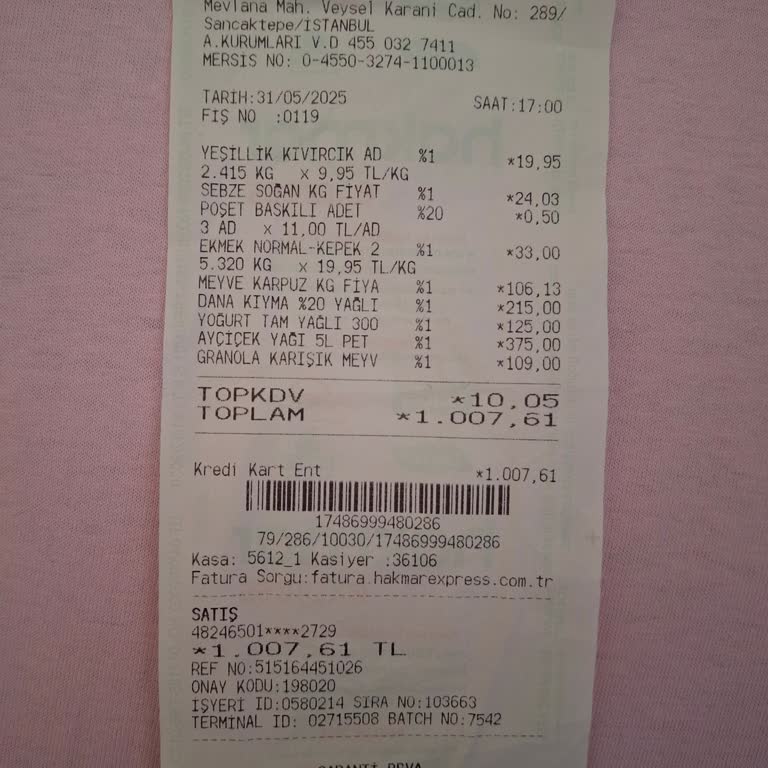 Etiket Fiyatı Yerine Fazla Ücret Alınması Ve Çalışanların Alaycı Tavrı